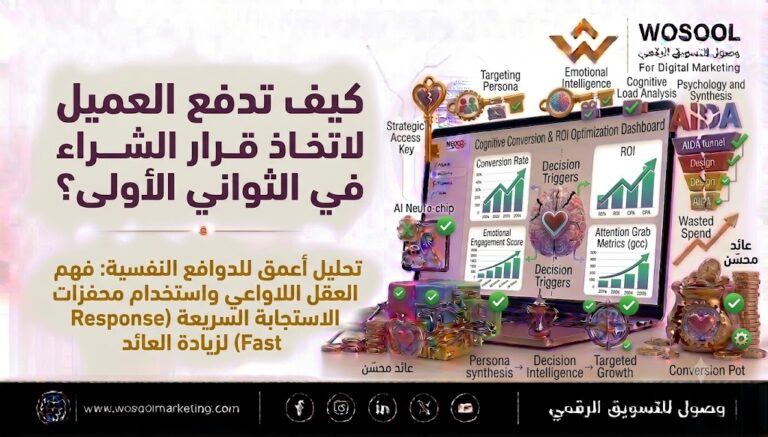 كيف تدفع العميل لاتخاذ قرار الشراء في الثواني الأولى؟
