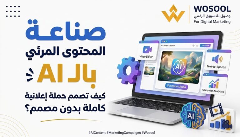 صناعة المحتوى المرئي بالـ AI: كيف تصمم حملة إعلانية كاملة بدون مصمم؟