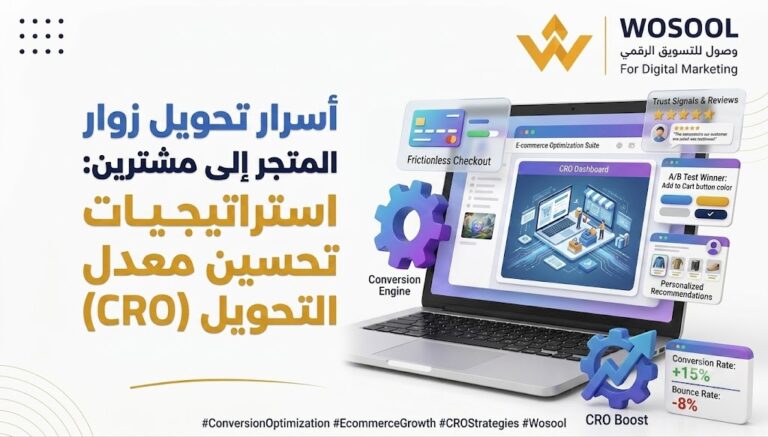 أسرار تحويل زوار المتجر إلى مشترين: استراتيجيات تحسين معدل التحويل (CRO)