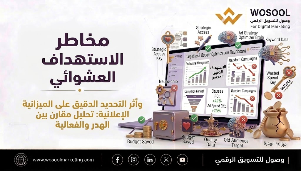 كيف تحدد الجمهور المستهدف لمتجرك بدقة وتوفر 50% من ميزانية الإعلانات؟