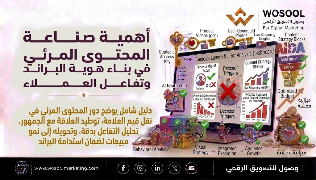 كيف تستغل صناعة المحتوى المرئي في زيادة تفاعل العملاء مع براند متجرك؟