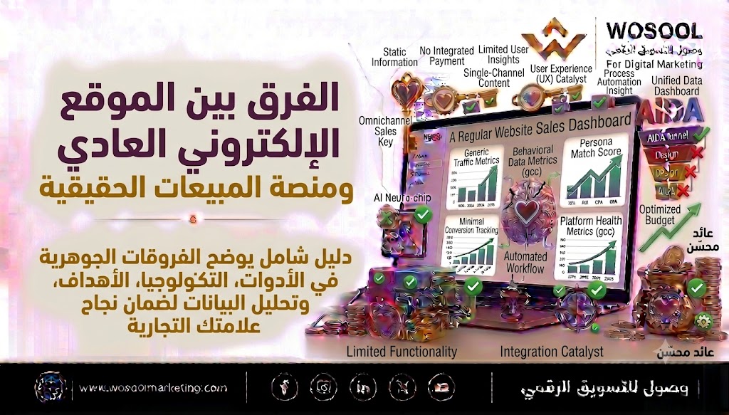 كيف تحول متجرك من مجرد موقع إلى منصة مبيعات متكاملة؟
