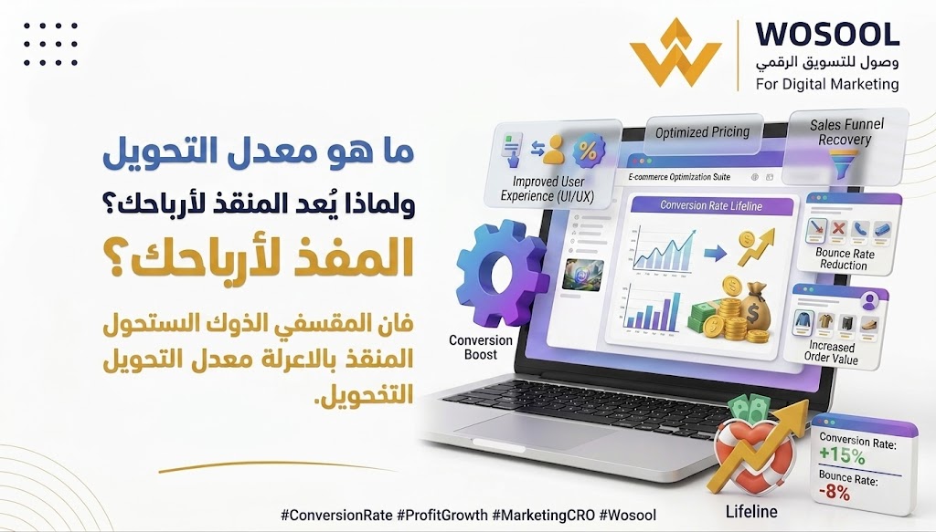 أسرار تحويل زوار المتجر إلى مشترين: استراتيجيات تحسين معدل التحويل (CRO)