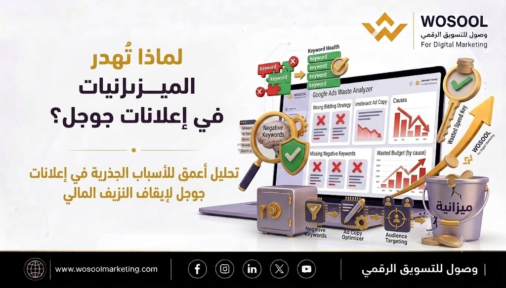 أخطاء قاتلة في حملات Google Ads تهدر ميزانية متجرك وكيف تتجنبها