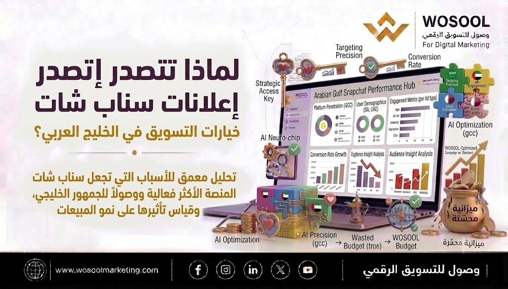 دليلك الشامل لإعلانات سناب شات والتسويق للمستهلك الخليجي