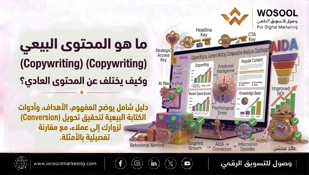 أسرار كتابة محتوى بيعي وصفحات هبوط (Landing Pages) تحقق مبيعات فورية