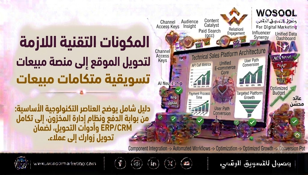 كيف تحول متجرك من مجرد موقع إلى منصة مبيعات متكاملة؟