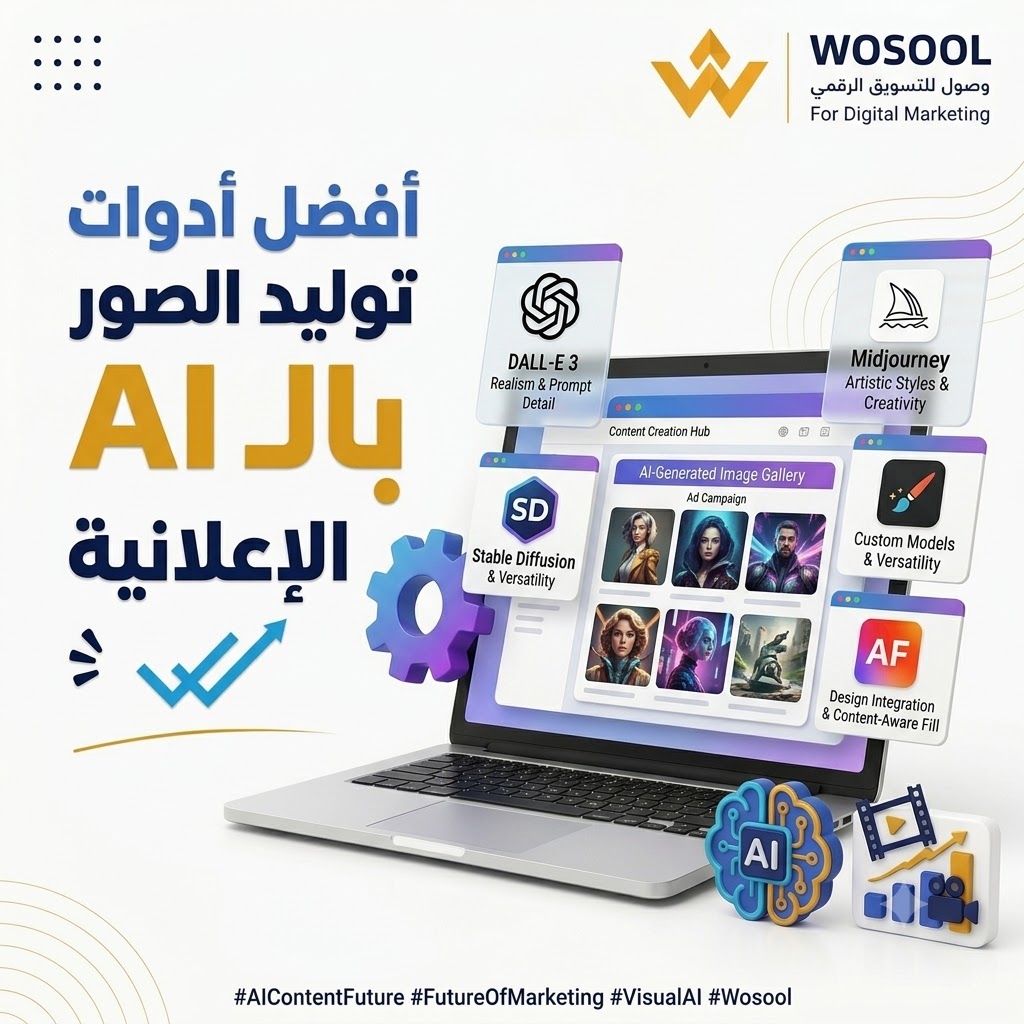 صناعة المحتوى المرئي بالـ AI: كيف تصمم حملة إعلانية كاملة بدون مصمم؟