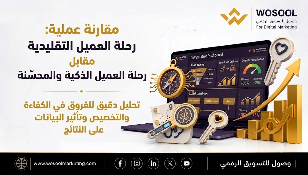 خطوات تصميم رحلة عميل ناجحة تضمن ولاء المتسوق وتكرار الشراء