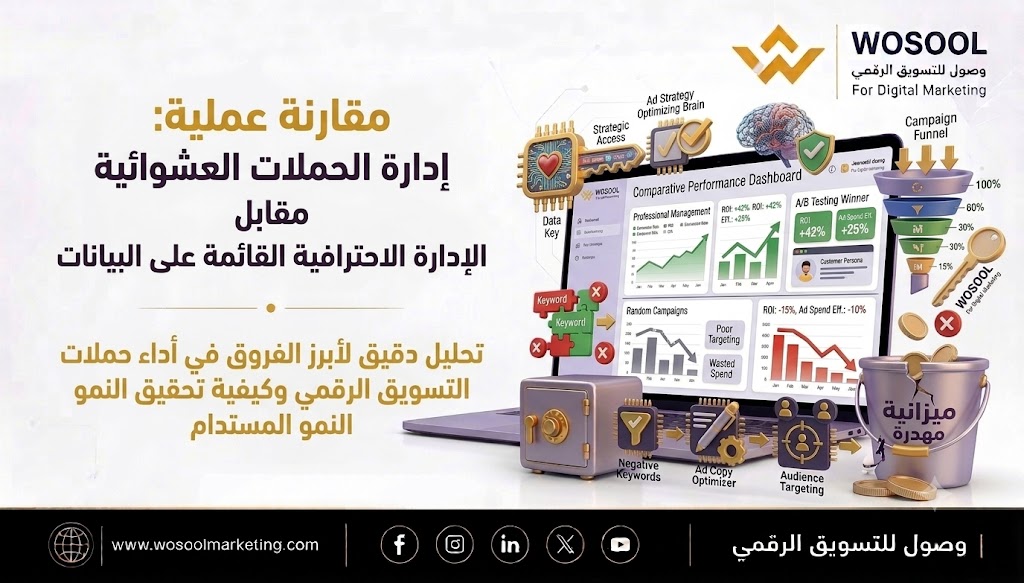 أخطاء قاتلة في حملات Google Ads تهدر ميزانية متجرك وكيف تتجنبها