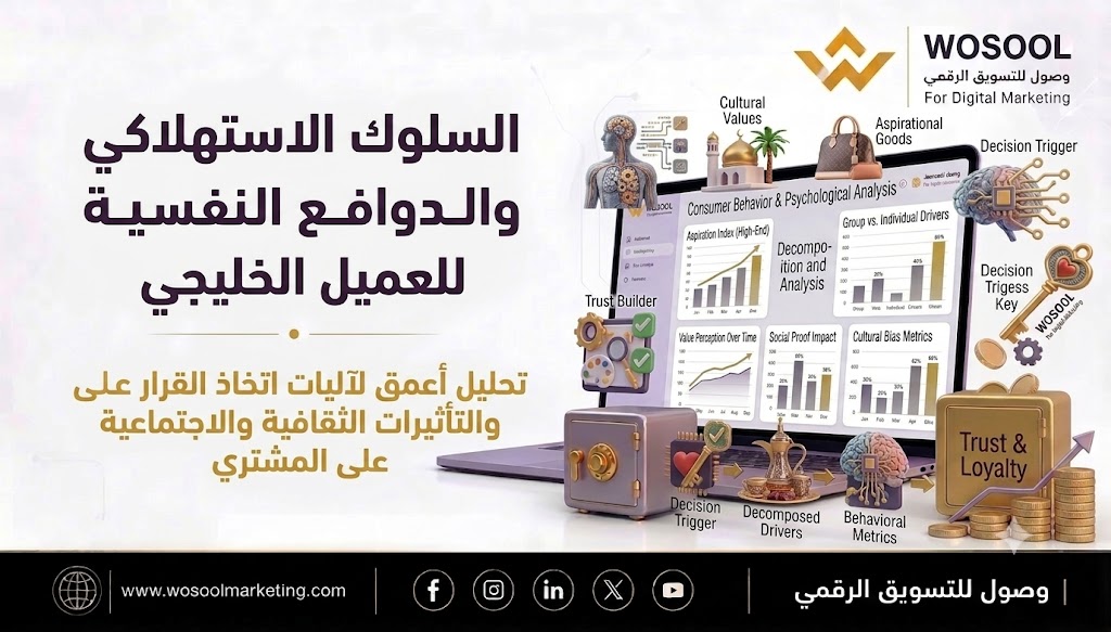 سيكولوجية المشتري في السعودية والإمارات: كيف تقنع العميل الخليجي بالشراء؟