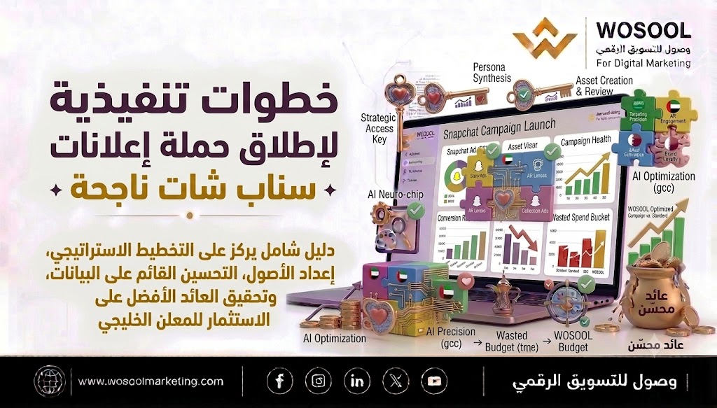 دليلك الشامل لإعلانات سناب شات والتسويق للمستهلك الخليجي