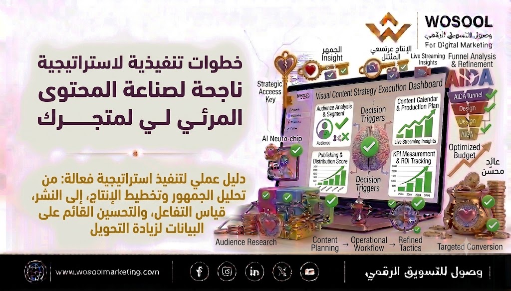 كيف تستغل صناعة المحتوى المرئي في زيادة تفاعل العملاء مع براند متجرك؟