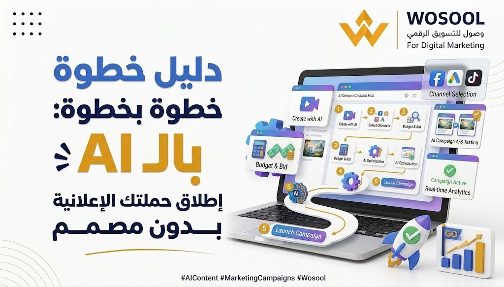 صناعة المحتوى المرئي بالـ AI: كيف تصمم حملة إعلانية كاملة بدون مصمم؟