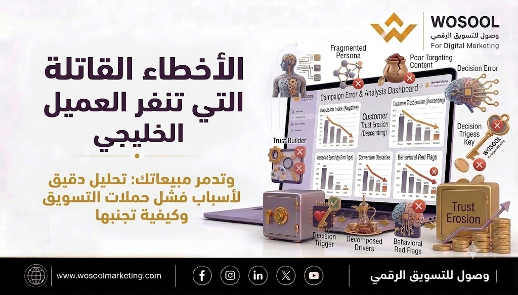 سيكولوجية المشتري في السعودية والإمارات: كيف تقنع العميل الخليجي بالشراء؟