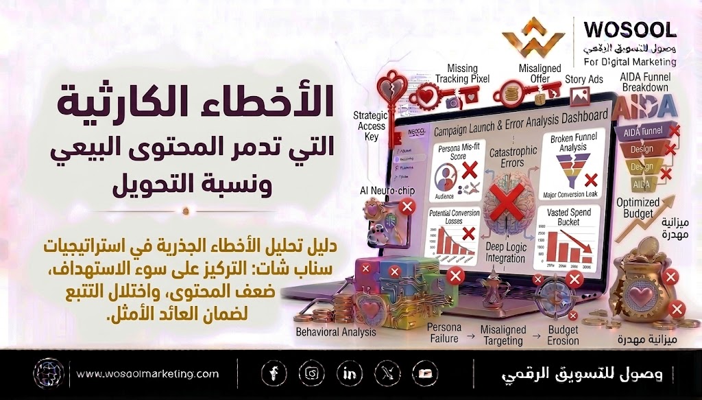 أسرار كتابة محتوى بيعي وصفحات هبوط (Landing Pages) تحقق مبيعات فورية