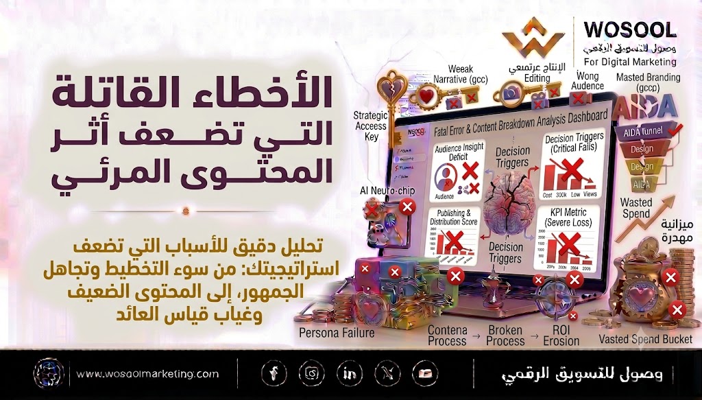 كيف تستغل صناعة المحتوى المرئي في زيادة تفاعل العملاء مع براند متجرك؟