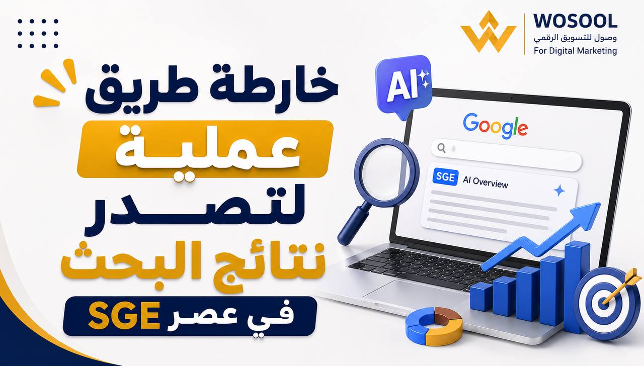 SEO والذكاء الاصطناعي: كيف تتصدر نتائج بحث جوجل في عصر التوليد الذكي (SGE)؟