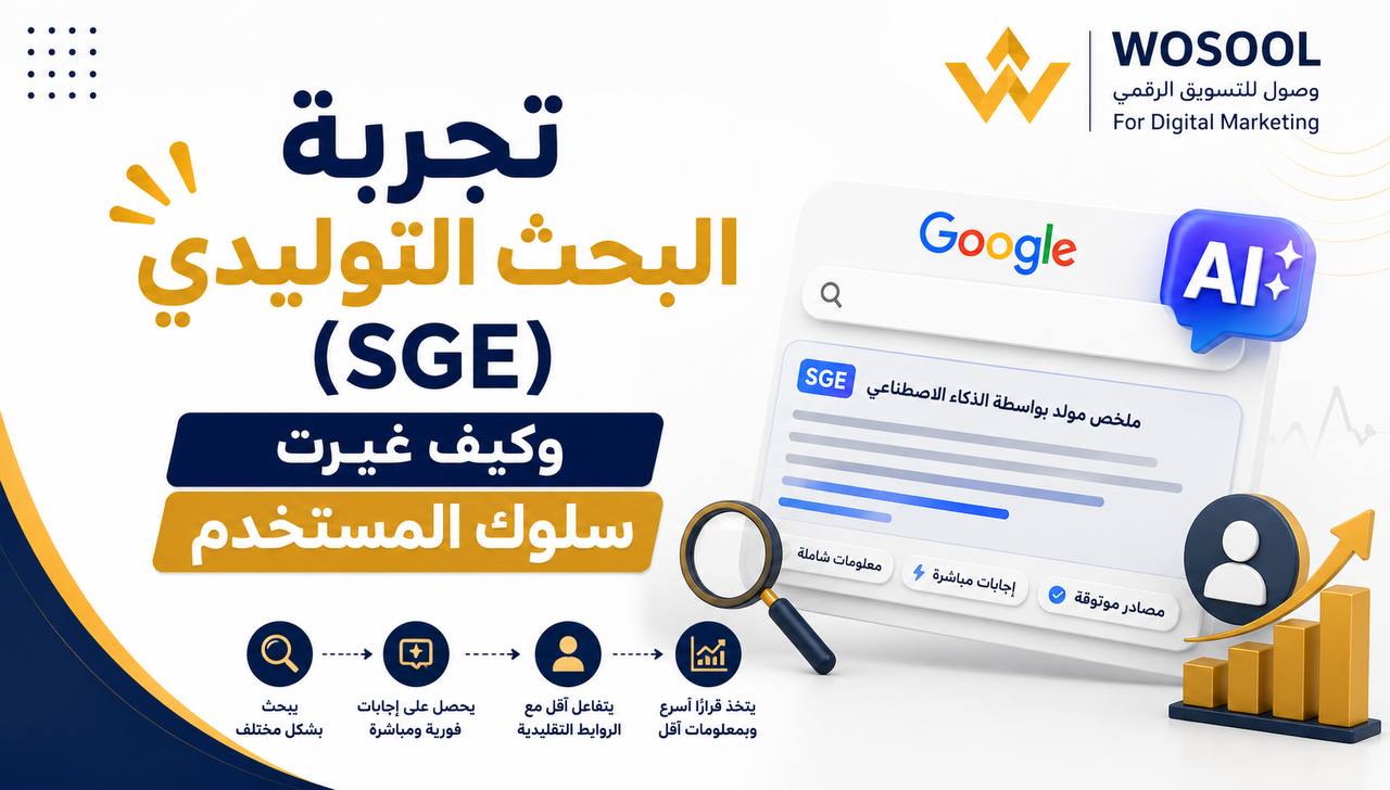 SEO والذكاء الاصطناعي: كيف تتصدر نتائج بحث جوجل في عصر التوليد الذكي (SGE)؟