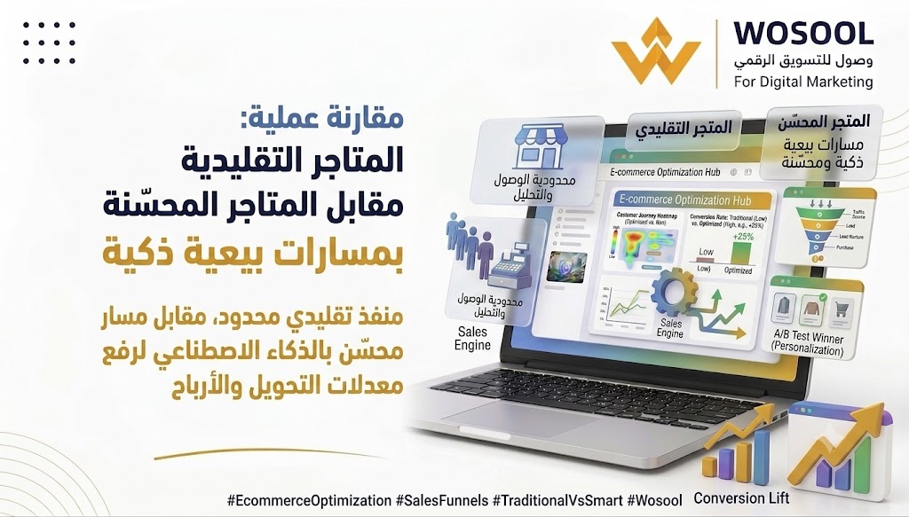 أسرار تحويل زوار المتجر إلى مشترين: استراتيجيات تحسين معدل التحويل (CRO)