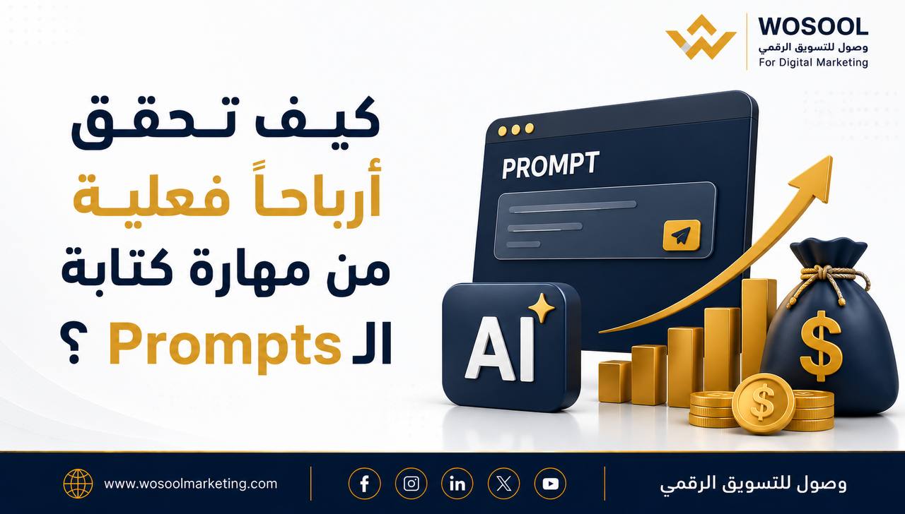 أفضل برومبت (Prompts) للذكاء الاصطناعي: كيف تكتب أوامر تولّد أرباحاً خيالية؟