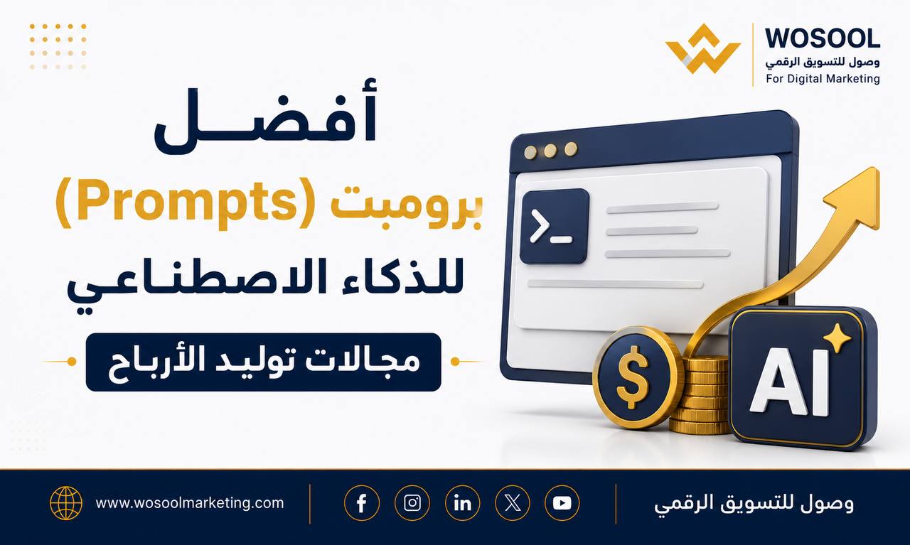 أفضل برومبت (Prompts) للذكاء الاصطناعي: كيف تكتب أوامر تولّد أرباحاً خيالية؟