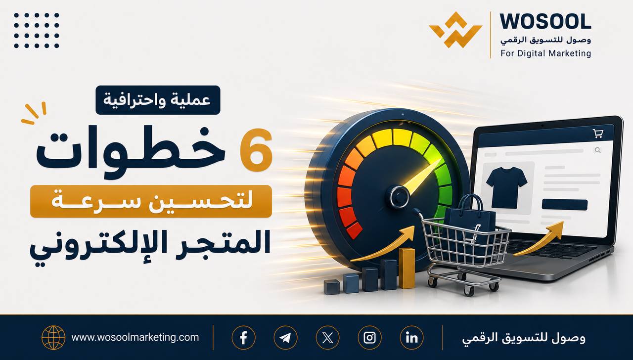 تحسين سرعة المتجر الإلكتروني: تأثيرها المباشر على تصدر السيو ومعدل التحويل